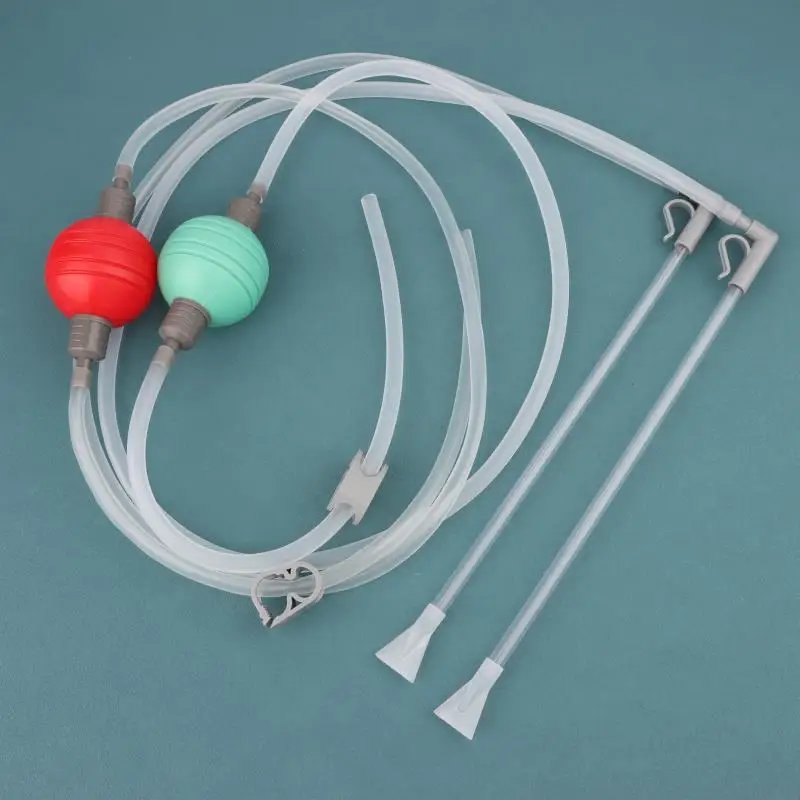 Fish Tank Water Changer Aquarium Gravel Cleaner Syphon Vacuum Water Changer Pump Water Pipe