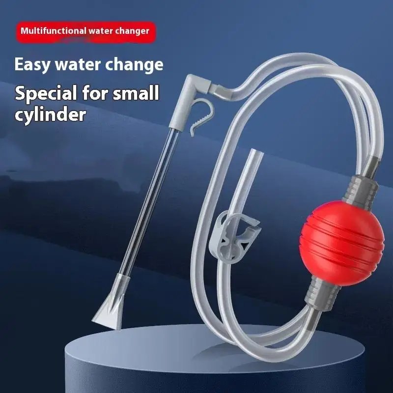 Fish Tank Water Changer Aquarium Gravel Cleaner Syphon Vacuum Water Changer Pump Water Pipe