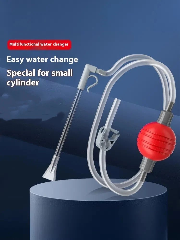 Fish Tank Water Changer Aquarium Gravel Cleaner Syphon Vacuum Water Changer Pump Water Pipe