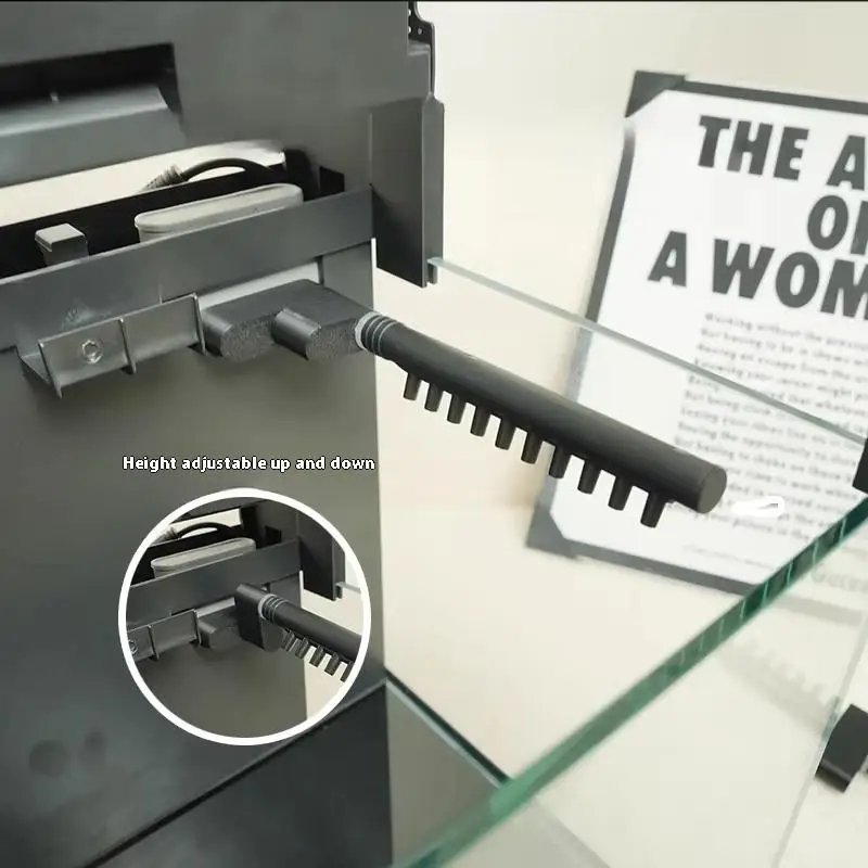 1 Set Fish Turtle Aquarium Tank Accessories For Xiaomi Fish Tank Renovation Water Outlet Rainshower Pipe Duck Mouth Kit