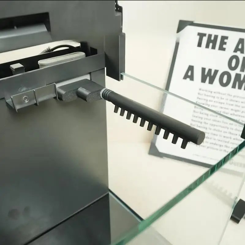 1 Set Fish Turtle Aquarium Tank Accessories For Xiaomi Fish Tank Renovation Water Outlet Rainshower Pipe Duck Mouth Kit