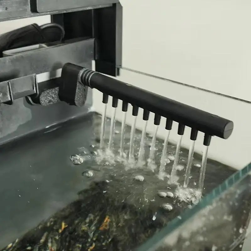 1 Set Fish Turtle Aquarium Tank Accessories For Xiaomi Fish Tank Renovation Water Outlet Rainshower Pipe Duck Mouth Kit