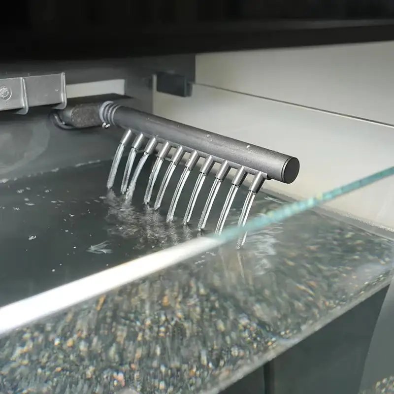 1 Set Fish Turtle Aquarium Tank Accessories For Xiaomi Fish Tank Renovation Water Outlet Rainshower Pipe Duck Mouth Kit