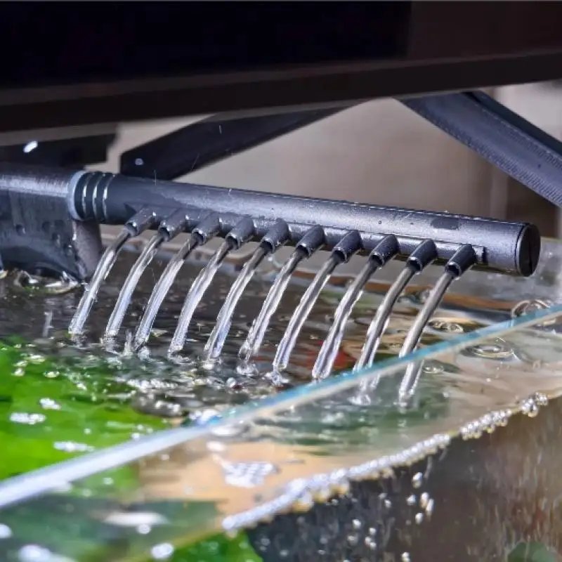 1 Set Fish Turtle Aquarium Tank Accessories For Xiaomi Fish Tank Renovation Water Outlet Rainshower Pipe Duck Mouth Kit