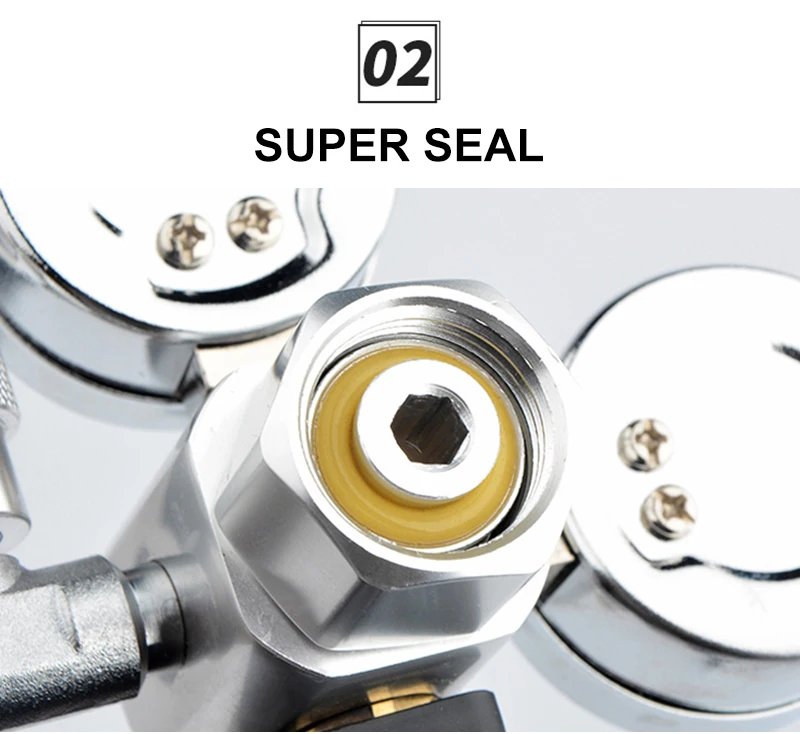 DIY Aquarium CO2 Regulator Magnetic Solenoid Kit Check Valve Fish Tank Accessories CO2 Control System Reactor Generator Set