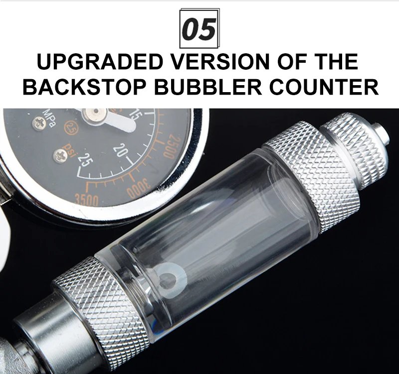 DIY Aquarium CO2 Regulator Magnetic Solenoid Kit Check Valve Fish Tank Accessories CO2 Control System Reactor Generator Set