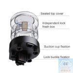 2025 HUA HUA Automatic Fish Tank Feeder Remote Control Timed Quantified Large Capacity Food Dispenser For Aquarium Pet Fish - Image 4