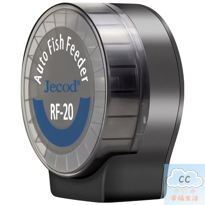 2025 HUA HUA Automatic Fish Tank Feeder Remote Control Timed Quantified Large Capacity Food Dispenser For Aquarium Pet Fish