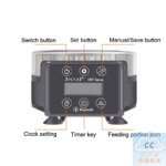 2025 HUA HUA Automatic Fish Tank Feeder Remote Control Timed Quantified Large Capacity Food Dispenser For Aquarium Pet Fish - Image 5