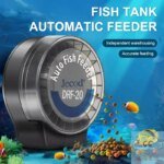 2025 HUA HUA Automatic Fish Tank Feeder Remote Control Timed Quantified Large Capacity Food Dispenser For Aquarium Pet Fish