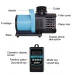 AC220V Ultra-quiet Submersible Pump, Suitable for Fish Tank and Aquarium Filtration, Oxygenation and Circulation Water Pump - Image 6
