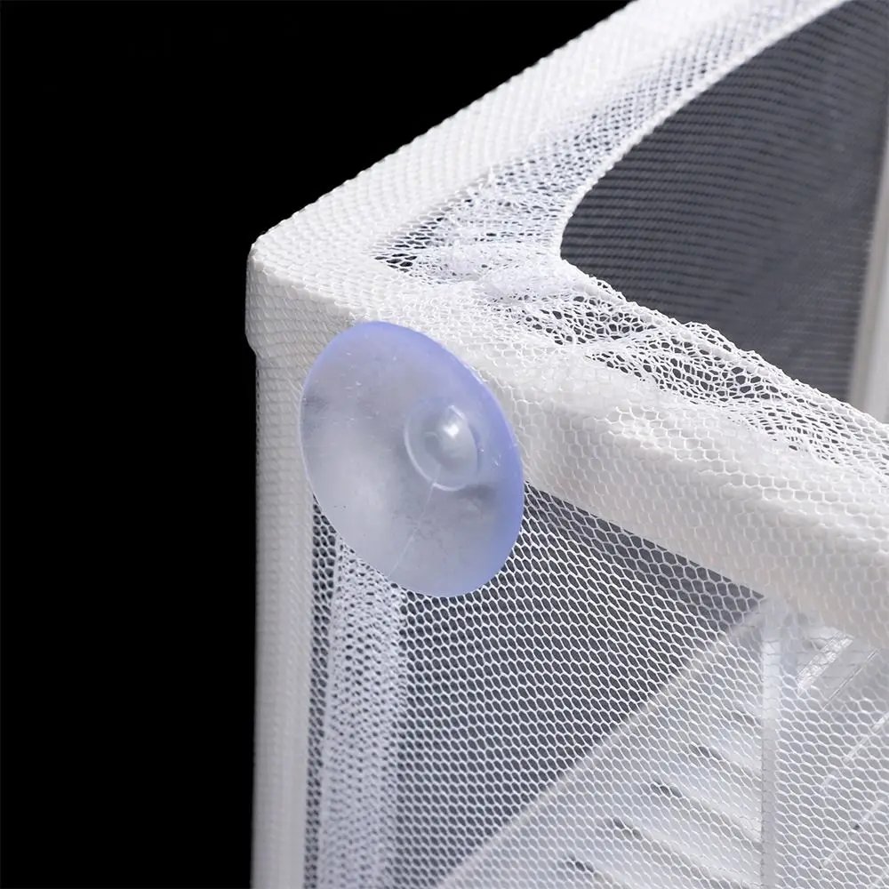 Aquarium Fish Breeding Isolation Mesh Box Net Fish Incubator Breeder Hatchery Fish Tank Isolation Box