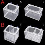 Aquarium Fish Breeding Isolation Mesh Box Net Fish Incubator Breeder Hatchery Fish Tank Isolation Box - Image 4