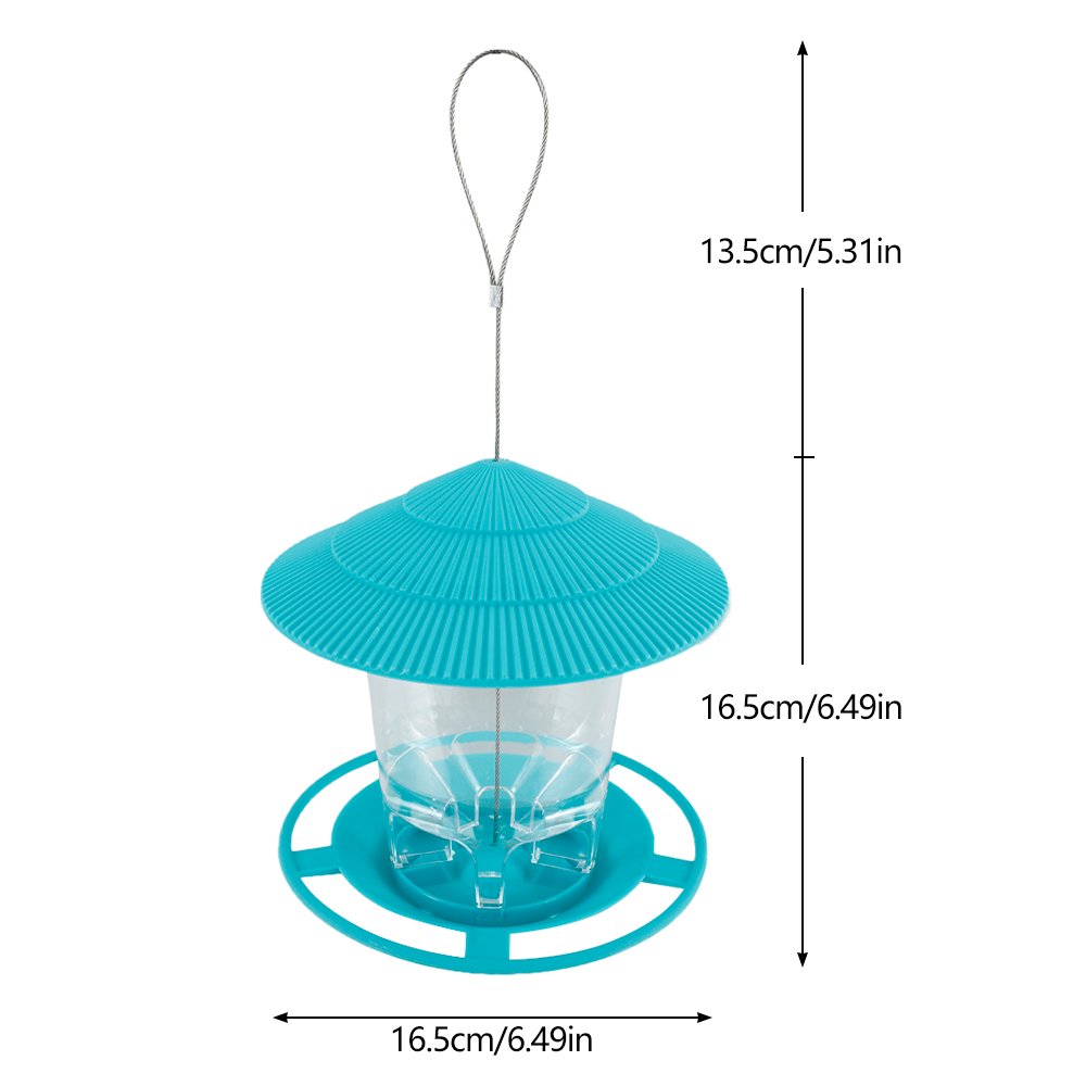 Bird Feeder Automatic Foot Feeding Tool Outdoor Bird Feeder Hanging Nut Feeding Multiple Hole Dispenser Holder Food Container Bird Feeder Automatic Foot Feeding Tool Outdoor Bird Feeder Hanging Nut Feeding Multiple Hole Dispenser Holder Food Container