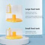Automatic Fish Tank Feeder Intelligent Timing Automatic Feeder Aquarium Goldfish Feeder Large Capacity Goldfish Aquarium Feeder - Image 5