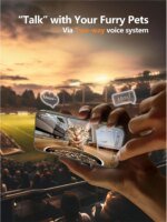 1080P HD Camera Automatic Cat Feeder with 5GWiFi Tuya Pet Cat Smart Food Kibble Dispenser Auto Feeder For Cats Dog Accessories - Image 5