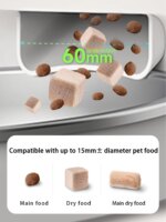 Automatic Cat Feeder Camera Pet Smart Cat Food Kibble Dispenser 2.4G/5GWiFi Tuya APP Control Auto Feeder For Cat Dog Accessories - Image 5