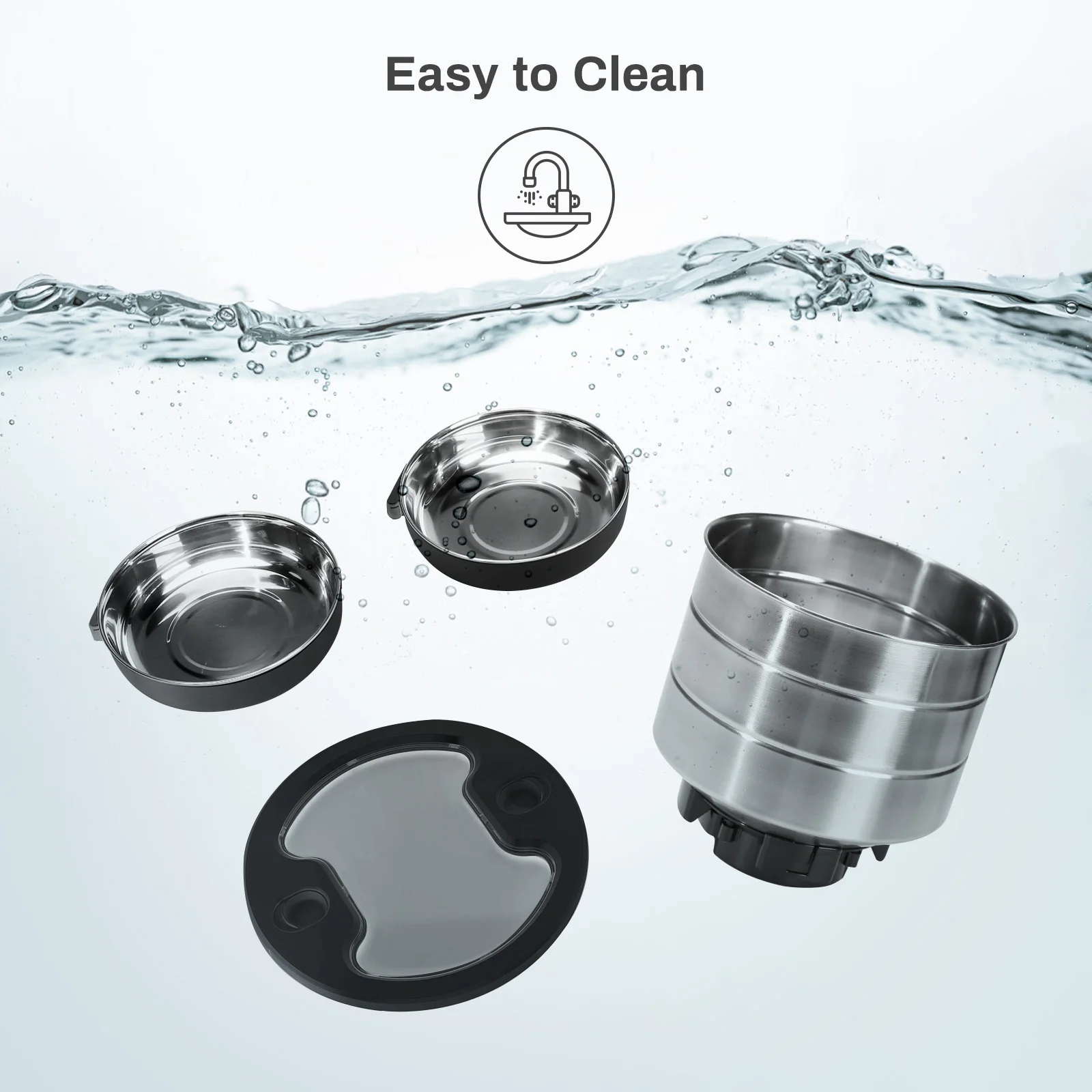 4.5L Automatic Cat Feeder With WiFi Button Smart Pet Cat/Dogs Food Dispenser Two Stainless Steel Bowls Feeder Pet Supplies 4.5L Automatic Cat Feeder With WiFi Button Smart Pet Cat/Dogs Food Dispenser Two Stainless Steel Bowls Feeder Pet Supplies