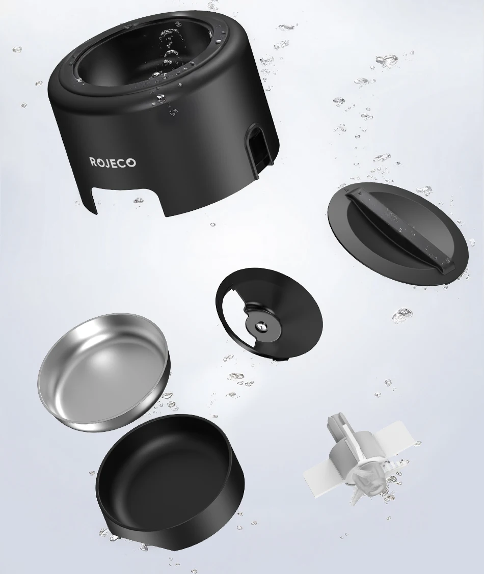 ROJECO Automatic Pet Feeder 2L Smart Cat Food Kibble Dispenser Wi-Fi App Remote Control Auto Dog Feeder For Cat Pet Accessories ROJECO Automatic Pet Feeder 2L Smart Cat Food Kibble Dispenser Wi-Fi App Remote Control Auto Dog Feeder For Cat Pet Accessories