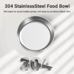 ROJECO Automatic Pet Feeder 2L Smart Cat Food Kibble Dispenser Wi-Fi App Remote Control Auto Dog Feeder For Cat Pet Accessories - Image 5