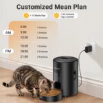 ROJECO 2L Automatic Pet Feeder Smart Cat Food Kibble Dispenser Wi-Fi App Remote Control Auto Dog Feeder For Cat Pet Accessories - Image 3