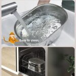 Smart Cat Water Fountain Automatic Drinker For Cats Water Feeder Pet Water Dispenser Drinking Fountain For Cats Dogs - Image 3