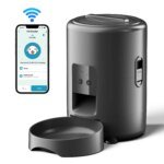 2L Camera Pet Feeder Timing Smart Automatic Feeder For Cats Dog Button WIFI APP Video Intelligent Dry Food Dispenser Dog Bowl - Image 6