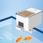 Smart APP fully automatic aquarium fish tank feeder timer wireless mobile phone remote control fish food machine - Image 3