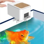 Smart APP fully automatic aquarium fish tank feeder timer wireless mobile phone remote control fish food machine - Image 2
