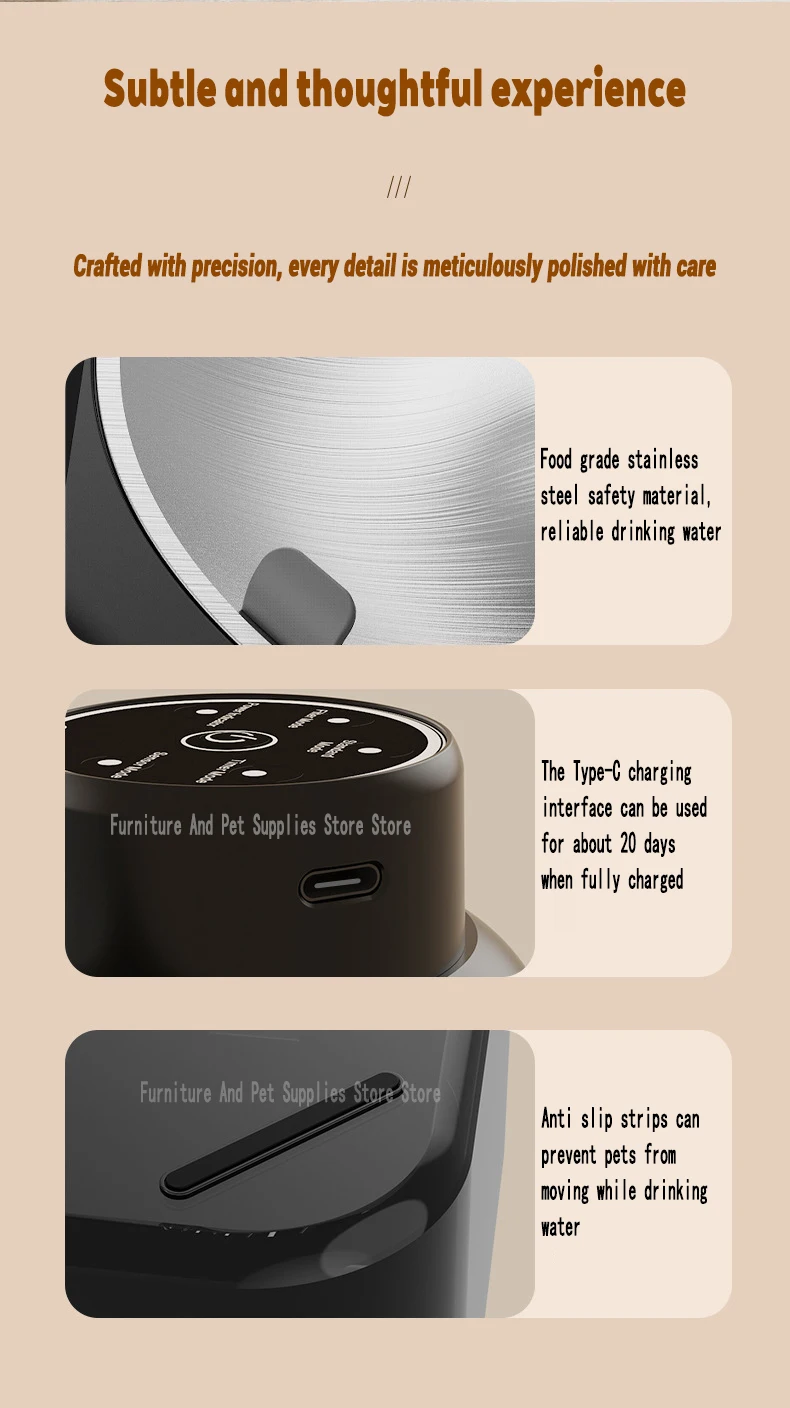 Wireless Automatic Cat Water Fountain 3600mAh 2800ML Pet Water Dispenser For Dog Cat Infrared Sensor Smart Pet Drinkier Fountain Wireless Automatic Cat Water Fountain 3600mAh 2800ML Pet Water Dispenser For Dog Cat Infrared Sensor Smart Pet Drinkier Fountain