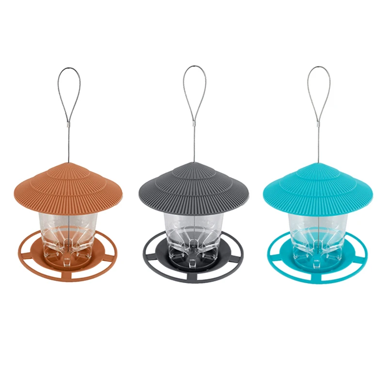 Garden Gazebo Hanging Wild Bird Feeder Outdoor Container With Hang Rope Pet Bird Feeding House Type Bird Feeder New Dropshipping Garden Gazebo Hanging Wild Bird Feeder Outdoor Container With Hang Rope Pet Bird Feeding House Type Bird Feeder New Dropshipping
