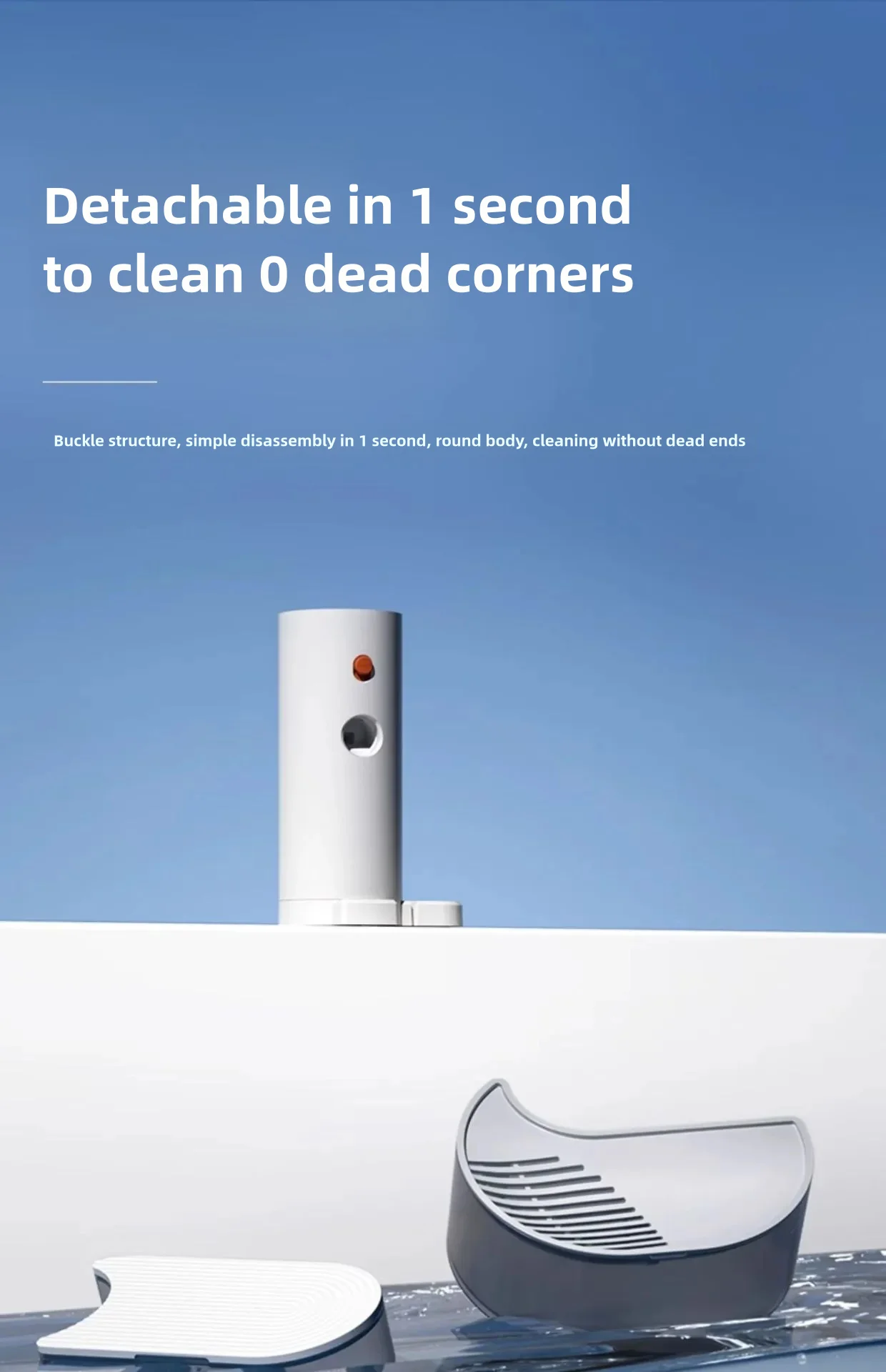 Pet water dispenser, dog and cat water dispenser, dumping cat water dispenser, running water charging automatic water feeder