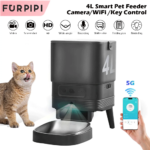 Smart Pet Feeder Automatic Cat Feeder Dog Slow Food Machine With Timed Quantitative Automatic Cat Food Dispenser Dog Cat Bowl