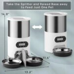 Tuya Smart APP Pet Feeder Cat Dog Food Dispenser Suitable For Small And Medium-Sized Cats And Dogs Mobile Phone Remote Feeding - Image 2