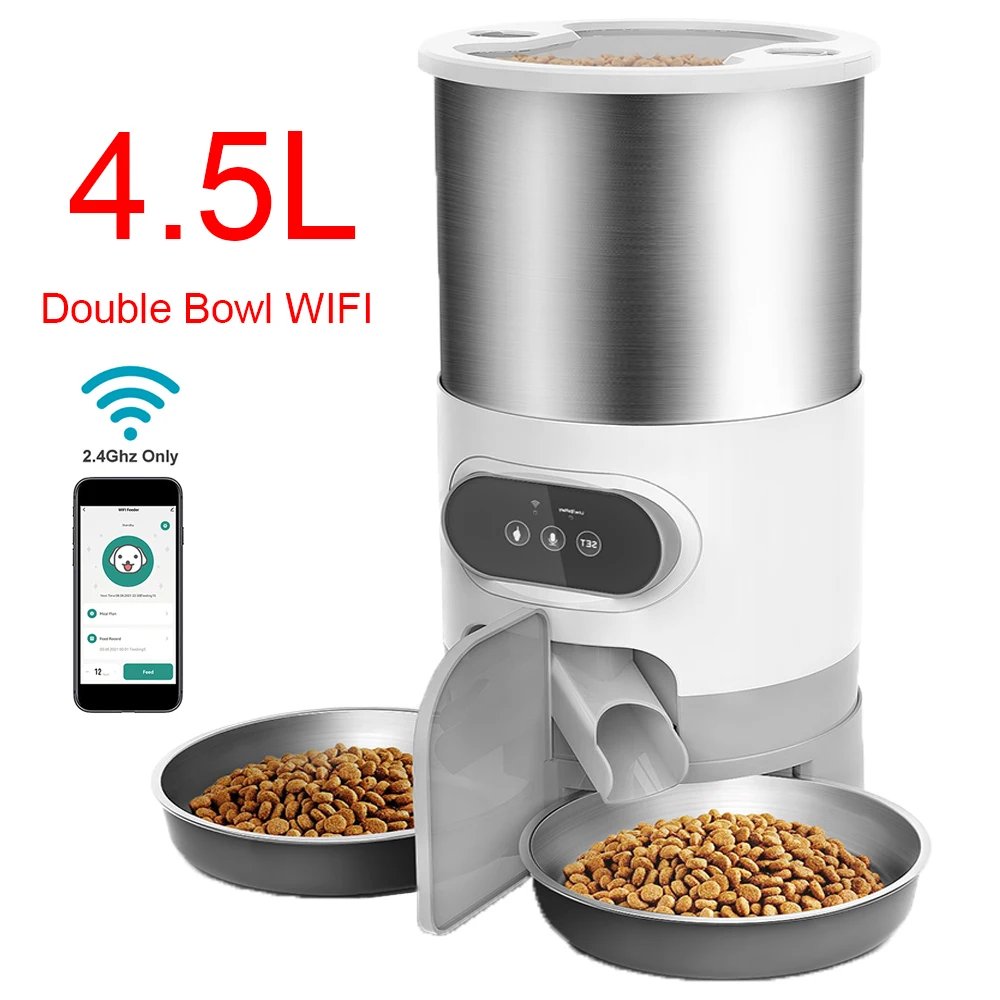 4L double bowl WiFi