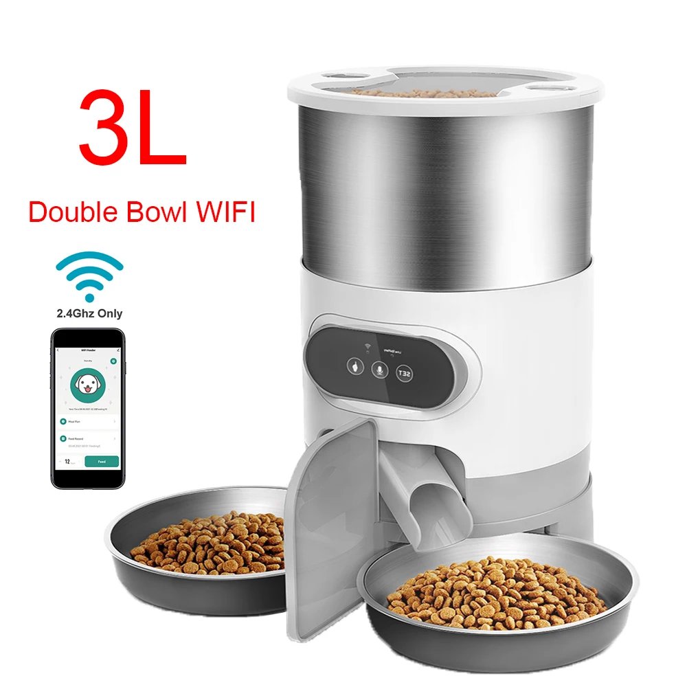 3L double bowl Wifi