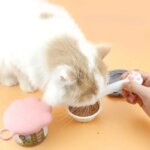 1PC Long handled pet canned food spoon cat canned food opener feeding dog stirring dry and wet spoon feeding cat shovel - Image 3
