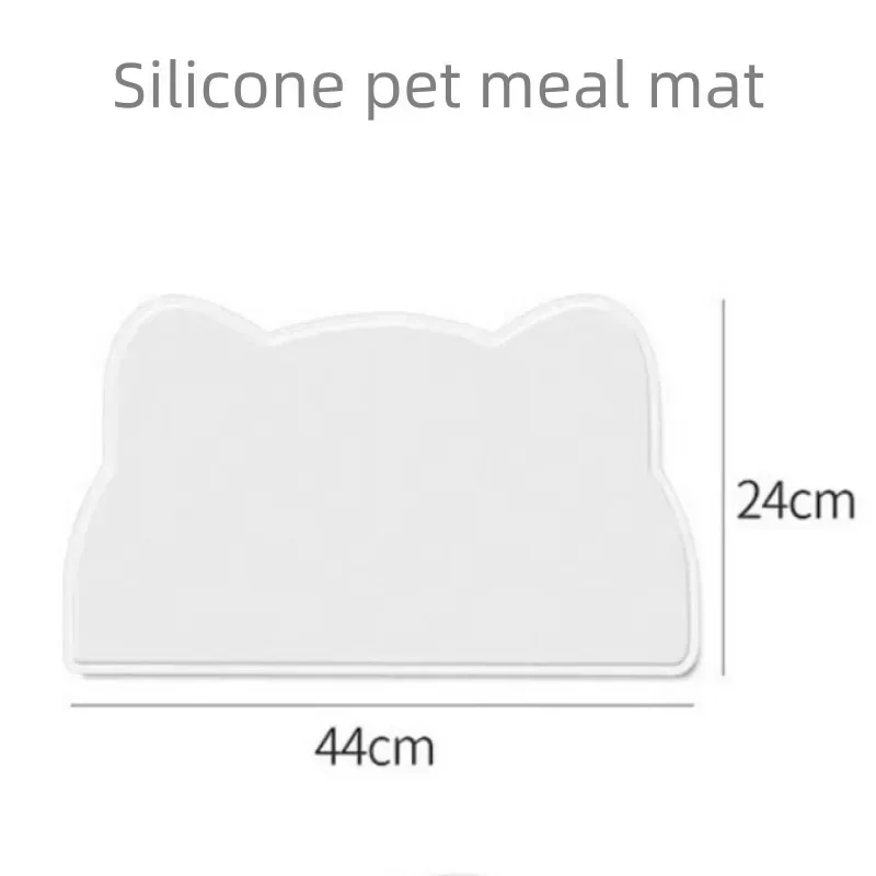 Silicone Pet Feeding Dog Cat Bowl Food Mat Non-Stick Waterproof Pet Food Feeding Pad Puppy Feeder Tray Water Cushion Placemat Silicone Pet Feeding Dog Cat Bowl Food Mat Non-Stick Waterproof Pet Food Feeding Pad Puppy Feeder Tray Water Cushion Placemat