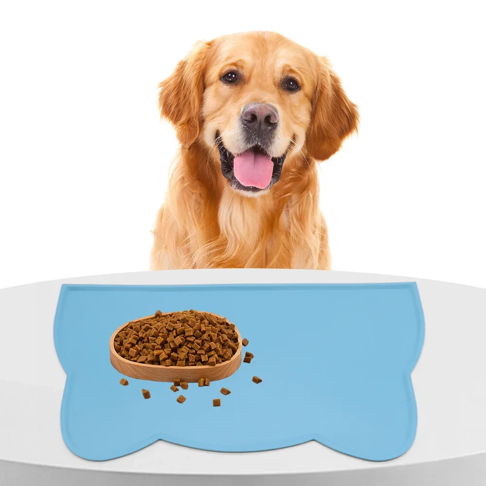 Silicone Pet Feeding Dog Cat Bowl Food Mat Non-Stick Waterproof Pet Food Feeding Pad Puppy Feeder Tray Water Cushion Placemat Silicone Pet Feeding Dog Cat Bowl Food Mat Non-Stick Waterproof Pet Food Feeding Pad Puppy Feeder Tray Water Cushion Placemat