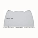 Silicone Pet Feeding Dog Cat Bowl Food Mat Non-Stick Waterproof Pet Food Feeding Pad Puppy Feeder Tray Water Cushion Placemat - Image 6