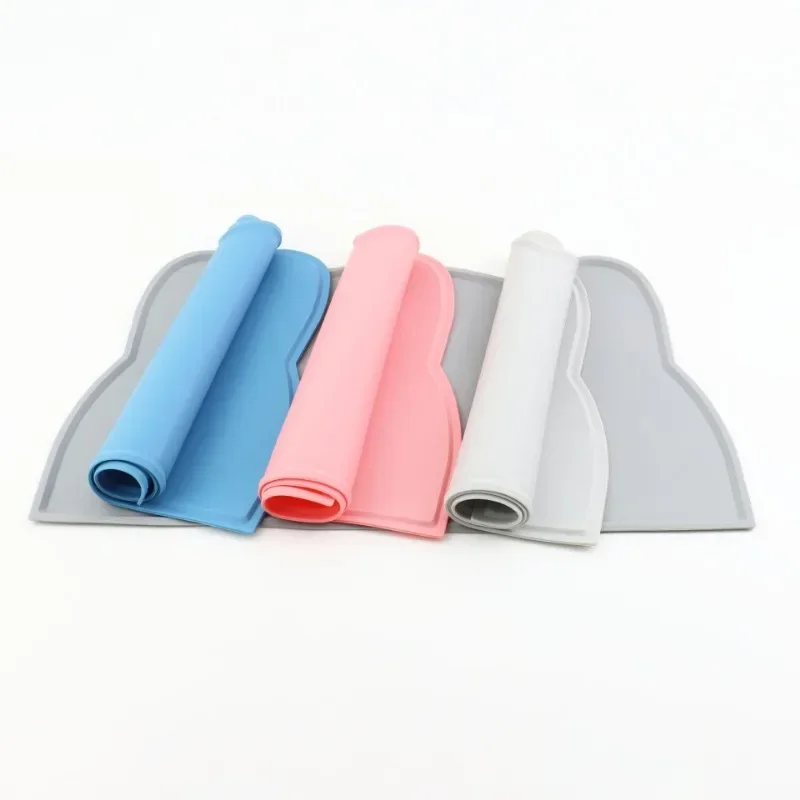 Silicone Pet Feeding Dog Cat Bowl Food Mat Non-Stick Waterproof Pet Food Feeding Pad Puppy Feeder Tray Water Cushion Placemat Silicone Pet Feeding Dog Cat Bowl Food Mat Non-Stick Waterproof Pet Food Feeding Pad Puppy Feeder Tray Water Cushion Placemat