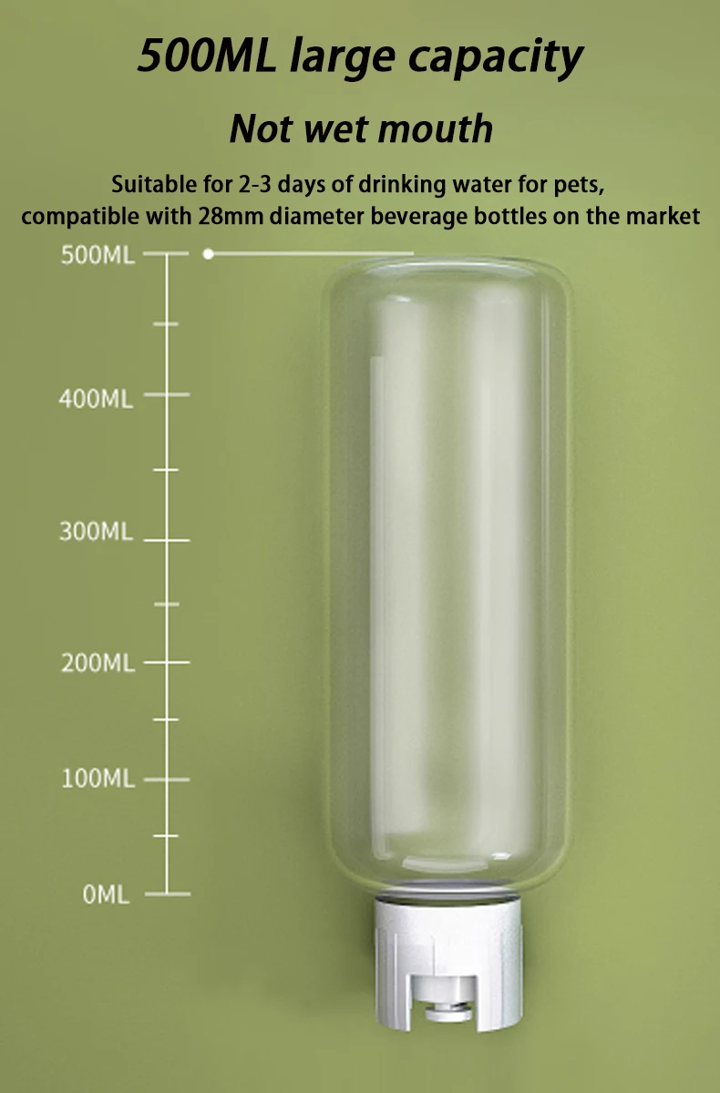 Non-slip and knock resistant dog bowl Stainless steel water food self-service feeder Pet feeding Drinking bowl for dogs and cats Non-slip and knock resistant dog bowl Stainless steel water food self-service feeder Pet feeding Drinking bowl for dogs and cats