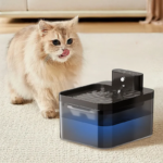 2.2L Wireless Automatic Cat Water Fountain Infrared Sensor Smart Pet Drinkier Fountain 2600mAh Pet Water Dispenser For Dog Cat
