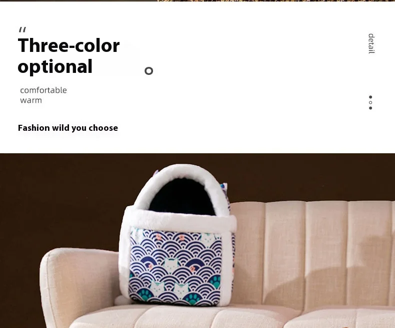 Portable Pet Cat Fall And Winter Speculation Handbag Warm Backpacks Dog Bag Autumn And Winter Warm And Windproof Crossbody Bag Portable Pet Cat Fall And Winter Speculation Handbag Warm Backpacks Dog Bag Autumn And Winter Warm And Windproof Crossbody Bag