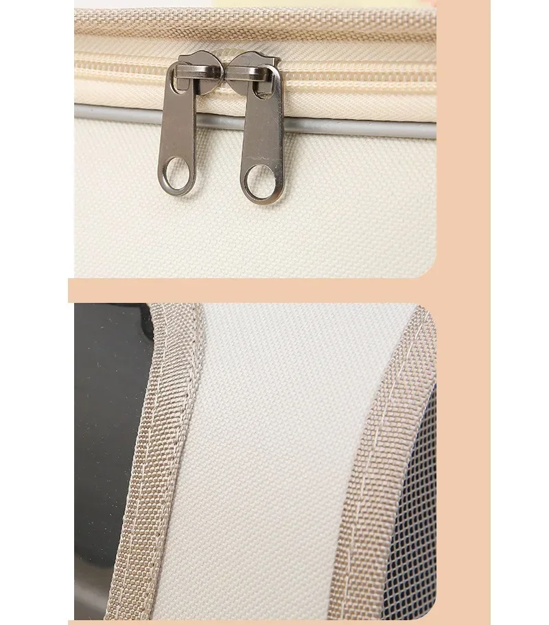 Cat Bags Portable Dog Carrier Bag Mesh Breathable Carrier Bags for Small Dogs Foldable Cats Handbag Travel Pet Transport Bag Cat Bags Portable Dog Carrier Bag Mesh Breathable Carrier Bags for Small Dogs Foldable Cats Handbag Travel Pet Transport Bag