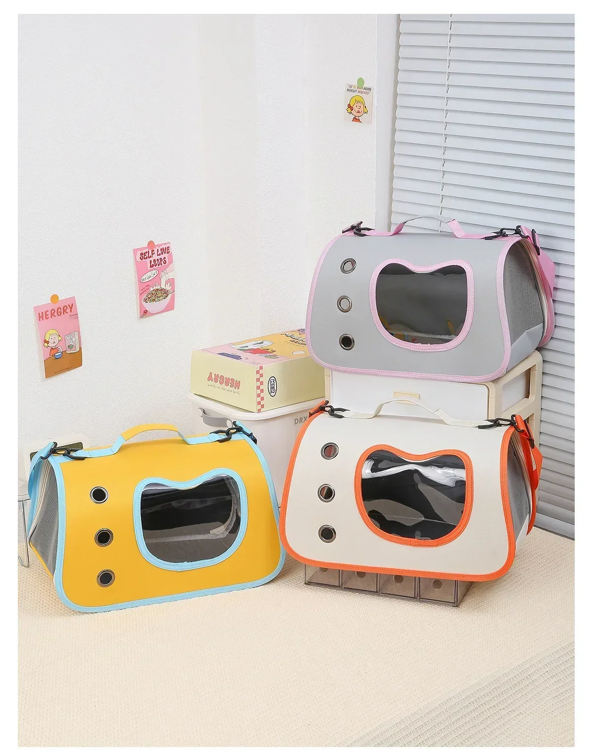 Cat Bags Portable Dog Carrier Bag Mesh Breathable Carrier Bags for Small Dogs Foldable Cats Handbag Travel Pet Transport Bag Cat Bags Portable Dog Carrier Bag Mesh Breathable Carrier Bags for Small Dogs Foldable Cats Handbag Travel Pet Transport Bag