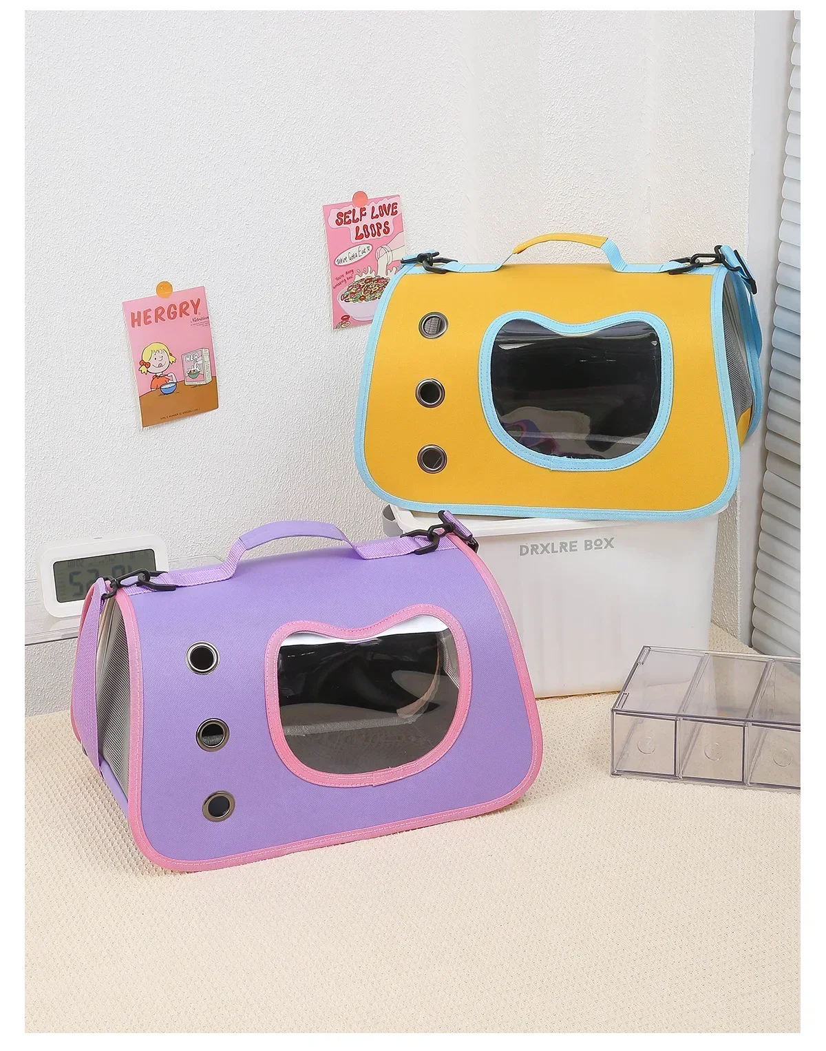 Cat Bags Portable Dog Carrier Bag Mesh Breathable Carrier Bags for Small Dogs Foldable Cats Handbag Travel Pet Transport Bag Cat Bags Portable Dog Carrier Bag Mesh Breathable Carrier Bags for Small Dogs Foldable Cats Handbag Travel Pet Transport Bag