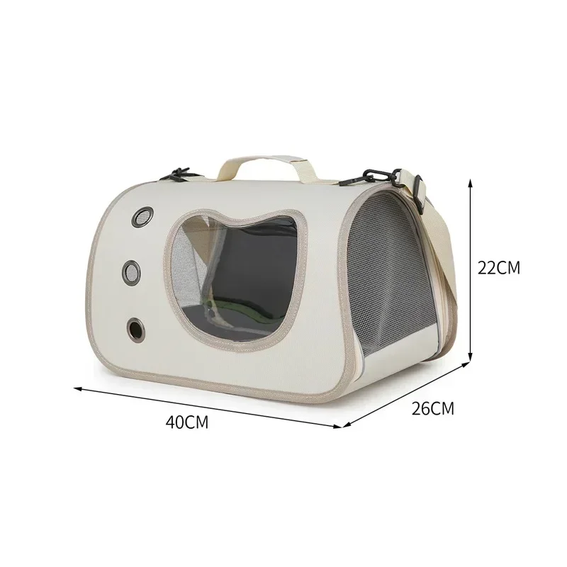 Cat Bags Portable Dog Carrier Bag Mesh Breathable Carrier Bags for Small Dogs Foldable Cats Handbag Travel Pet Transport Bag Cat Bags Portable Dog Carrier Bag Mesh Breathable Carrier Bags for Small Dogs Foldable Cats Handbag Travel Pet Transport Bag