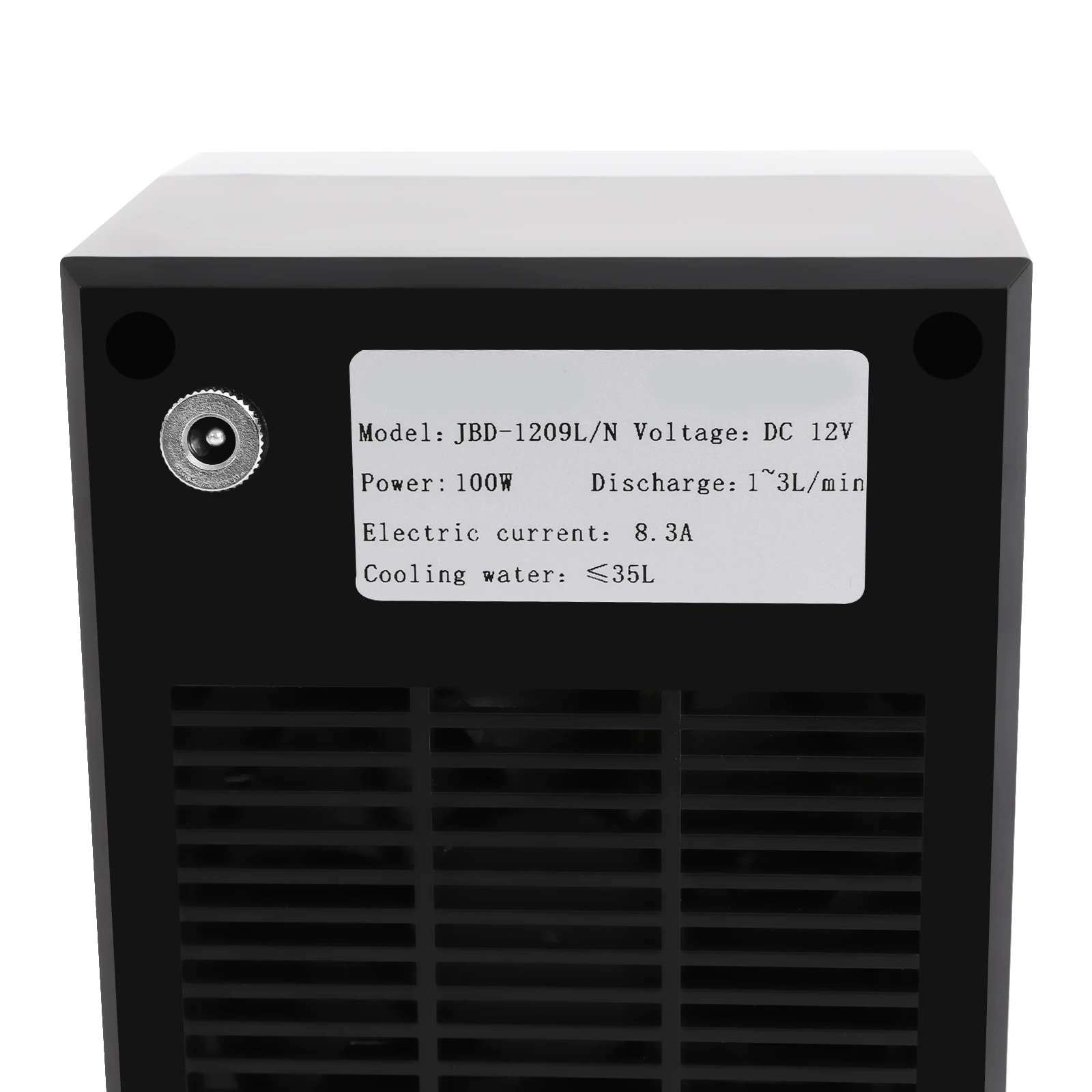 100W Fish Tank Cooling Heating Machine, Aquarium 30L Fish Tank Water Heater Air Conditioner LED Screen 10-40°C Control