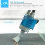 20/28W Electric Aquarium Fish Tank Water Change Pump Aquarium Cleaning Tool Water Changer Gravel Cleaner Siphon Filter Pump - Image 6